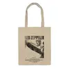 Заказать сумку в Москве. Сумка Led Zeppelin от geekbox - готовые дизайны и нанесение принтов.