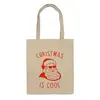 Заказать сумку в Москве. Сумка Крутой Дед Мороз от geekbox - готовые дизайны и нанесение принтов.
