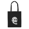 Заказать сумку в Москве. Сумка ROCK SKULL от cooldesign  - готовые дизайны и нанесение принтов.