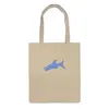 Заказать сумку в Москве. Сумка акула от Karina Radomskaya - готовые дизайны и нанесение принтов.