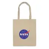 Заказать сумку в Москве. Сумка NASA | НАСА от The Spaceway  - готовые дизайны и нанесение принтов.