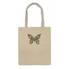 Заказать сумку в Москве. Сумка бабочка от DenTen - готовые дизайны и нанесение принтов.