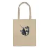 Заказать сумку в Москве. Сумка кошка от Евгений Бобров - готовые дизайны и нанесение принтов.