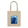 Заказать сумку в Москве. Сумка Синяя птица от veatim@yandex.ru - готовые дизайны и нанесение принтов.