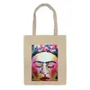 Заказать сумку в Москве. Сумка CRY Frida от Анастасия Некипелая - готовые дизайны и нанесение принтов.
