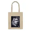 Заказать сумку в Москве. Сумка Kurt Cobain от Jimmy Flash - готовые дизайны и нанесение принтов.