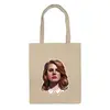 Заказать сумку в Москве. Сумка Lana del Rey от Анна Андреева - готовые дизайны и нанесение принтов.