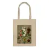Заказать сумку в Москве. Сумка Цветы (картина Эжена Делакруа) от trend - готовые дизайны и нанесение принтов.