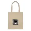 Заказать сумку в Москве. Сумка Женщина-кошка (Коллекция: Герои носят маски) от GeekFox  - готовые дизайны и нанесение принтов.