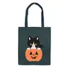 Заказать сумку в Москве. Сумка BLACK CAT от cooldesign  - готовые дизайны и нанесение принтов.