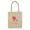 Заказать сумку в Москве. Сумка Красные туфли для крутого лука от ersta - готовые дизайны и нанесение принтов.