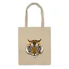 Заказать сумку в Москве. Сумка Взгляд тигра от Виктор Гришин - готовые дизайны и нанесение принтов.