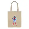 Заказать сумку в Москве. Сумка Wonder Woman от evt - готовые дизайны и нанесение принтов.