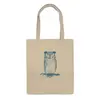 Заказать сумку в Москве. Сумка Сова (Owl) от printik - готовые дизайны и нанесение принтов.
