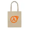 Заказать сумку в Москве. Сумка half-life 2 от VashAdmin - готовые дизайны и нанесение принтов.