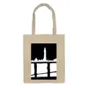 Заказать сумку в Москве. Сумка silhouette of the town от anelecom - готовые дизайны и нанесение принтов.