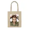 Заказать сумку в Москве. Сумка Justin Bieber от Vladec11 - готовые дизайны и нанесение принтов.