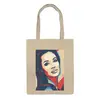 Заказать сумку в Москве. Сумка Анджелина Джоли от qwere - готовые дизайны и нанесение принтов.