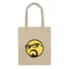Заказать сумку в Москве. Сумка Gordon Freeman от YellowCloverShop - готовые дизайны и нанесение принтов.