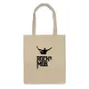 Заказать сумку в Москве. Сумка Rocknmob (черные принты) от accs@rocknmob.com - готовые дизайны и нанесение принтов.