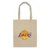 Заказать сумку в Москве. Сумка Lakers от Nalivaev - готовые дизайны и нанесение принтов.