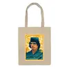 Заказать сумку в Москве. Сумка Муаммар Каддафи от Leichenwagen - готовые дизайны и нанесение принтов.