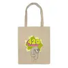 Заказать сумку в Москве. Сумка 420 от Weed Stuff`a - готовые дизайны и нанесение принтов.