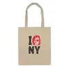 Заказать сумку в Москве. Сумка Escape from New York / Побег из Нью Йорка от KinoArt - готовые дизайны и нанесение принтов.