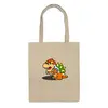 Заказать сумку в Москве. Сумка Super Mario Bros. от game-fan - готовые дизайны и нанесение принтов.
