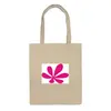 Заказать сумку в Москве. Сумка розовые цветы от nikol - готовые дизайны и нанесение принтов.