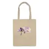 Заказать сумку в Москве. Сумка ветка орхидеи от okonit - готовые дизайны и нанесение принтов.