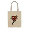 Заказать сумку в Москве. Сумка rose traditional от Даниил Шаповалов - готовые дизайны и нанесение принтов.