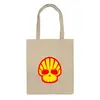 Заказать сумку в Москве. Сумка Shell Skull от Leichenwagen - готовые дизайны и нанесение принтов.