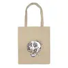 Заказать сумку в Москве. Сумка Vampire`s skull от Klepka - готовые дизайны и нанесение принтов.