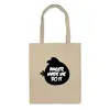 Заказать сумку в Москве. Сумка Angry Bird от trugift - готовые дизайны и нанесение принтов.