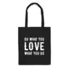 Заказать сумку в Москве. Сумка Do Love от CoolColor  - готовые дизайны и нанесение принтов.