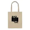 Заказать сумку в Москве. Сумка Blck Flag от print_not_dead - готовые дизайны и нанесение принтов.