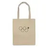 Заказать сумку в Москве. Сумка нераскрывшееся олимпийское кольцо от denis87 - готовые дизайны и нанесение принтов.