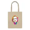 Заказать сумку в Москве. Сумка Мадонна (Madonna) от coolmag - готовые дизайны и нанесение принтов.