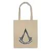 Заказать сумку в Москве. Сумка Assassin’s Creed от GeekFox  - готовые дизайны и нанесение принтов.