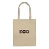 Заказать сумку в Москве. Сумка Эко-сумка EC(G)O от Нармина Абдуллаева - готовые дизайны и нанесение принтов.