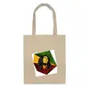 Заказать сумку в Москве. Сумка Bob Marley от Alexander Volkov Lixolese - готовые дизайны и нанесение принтов.