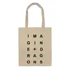 Заказать сумку в Москве. Сумка Imagine Dragons  от cherdantcev - готовые дизайны и нанесение принтов.