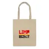 Заказать сумку в Москве. Сумка Limp Bizkit от BURNSHIRTS - готовые дизайны и нанесение принтов.