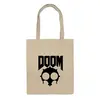 Заказать сумку в Москве. Сумка Doom game  от Leichenwagen - готовые дизайны и нанесение принтов.