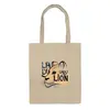 Заказать сумку в Москве. Сумка LADY LION от ELENA ZHARINOVA - готовые дизайны и нанесение принтов.