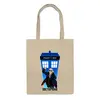 Заказать сумку в Москве. Сумка Доктор Кто (Doctor Who) от Cosmic Shine - готовые дизайны и нанесение принтов.