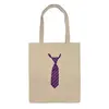 Заказать сумку в Москве. Сумка С галстуком от jane_97 - готовые дизайны и нанесение принтов.