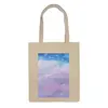 Заказать сумку в Москве. Сумка Розовое облако на небе от khlele@mail.ru - готовые дизайны и нанесение принтов.