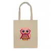 Заказать сумку в Москве. Сумка Сова (Owl) от trugift - готовые дизайны и нанесение принтов.